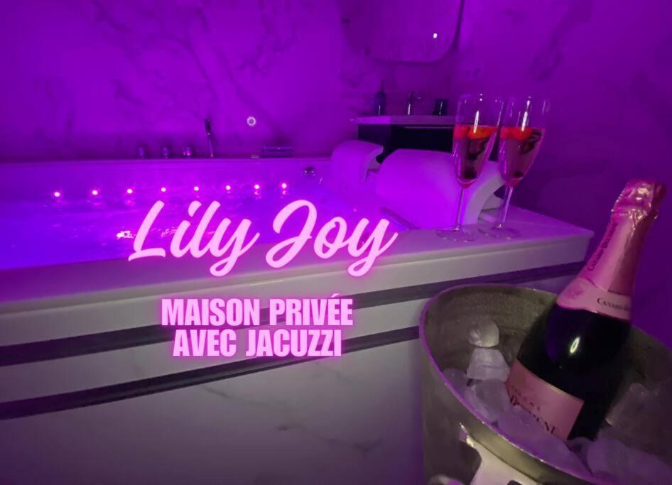 Maison Avec Jacuzzi - Louvres Proche Roissy Cdg - Paris Kültér fotó