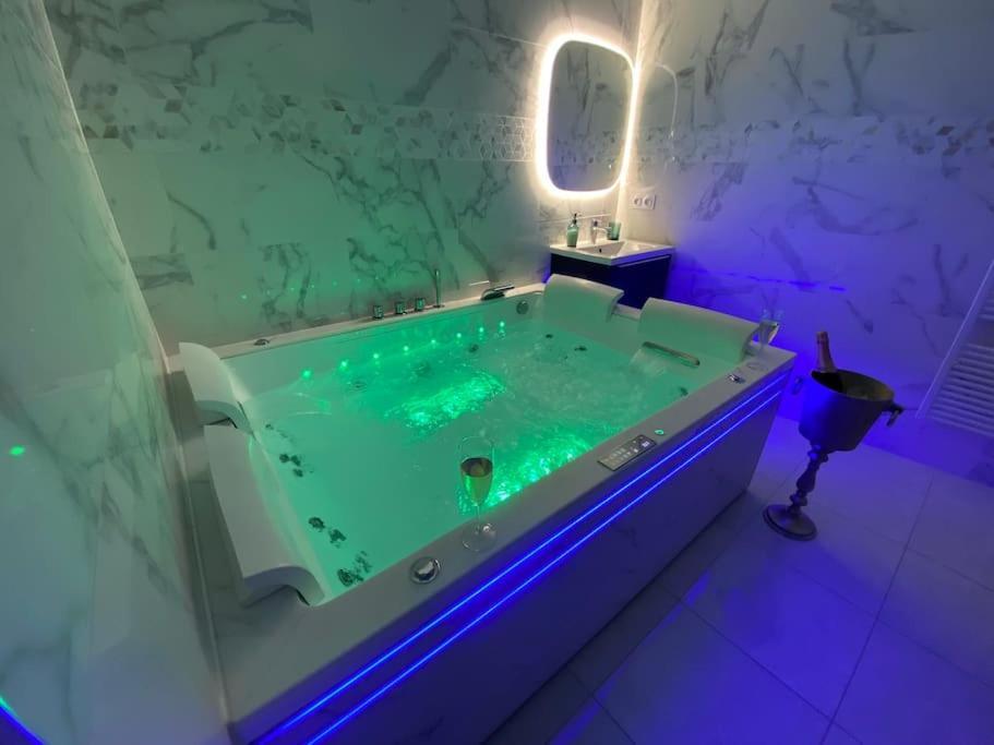 Maison Avec Jacuzzi - Louvres Proche Roissy Cdg - Paris Kültér fotó