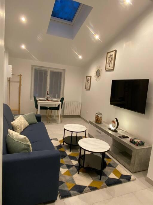 Maison Avec Jacuzzi - Louvres Proche Roissy Cdg - Paris Kültér fotó